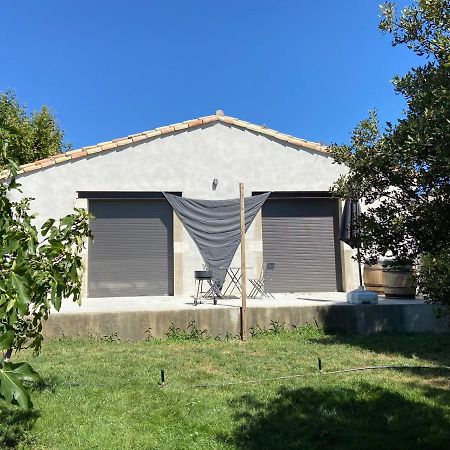Gite A La Ferme Clansayes Exteriér fotografie