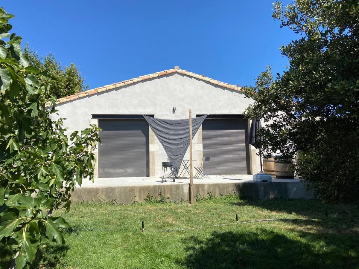 Gite A La Ferme Clansayes Exteriér fotografie