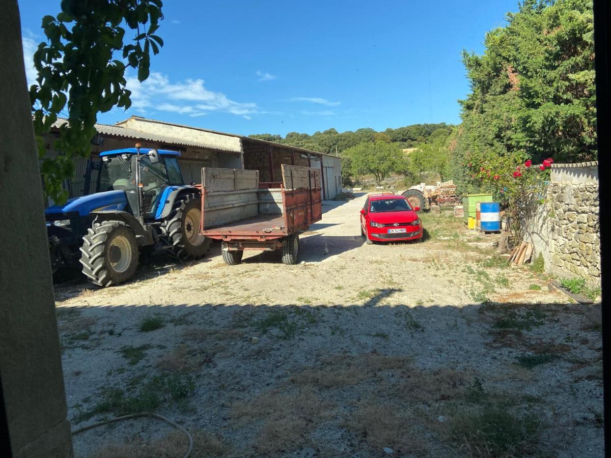 Gite A La Ferme Clansayes Exteriér fotografie